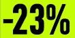 23% rabat