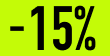15% rabatt