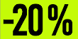20% sconto