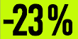 23% Rabatt