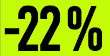22% desconto