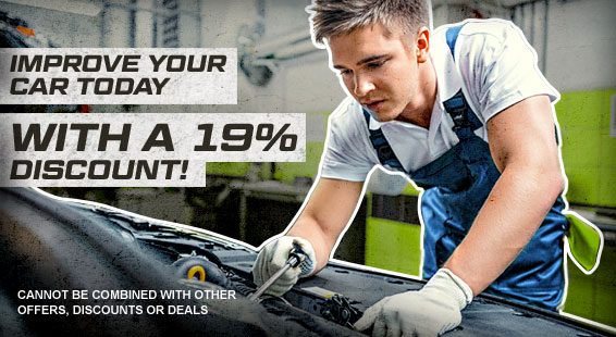 Best offers: 19% discount on auto parts that you love so much
