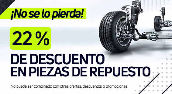 Las mejores ofertas: 22% de descuento en repuestos de coches