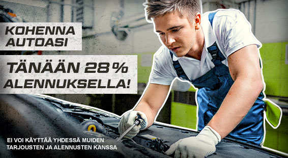 Parhaat tarjoukset: 28% alennuksen varaosat, että rakastat niin paljon