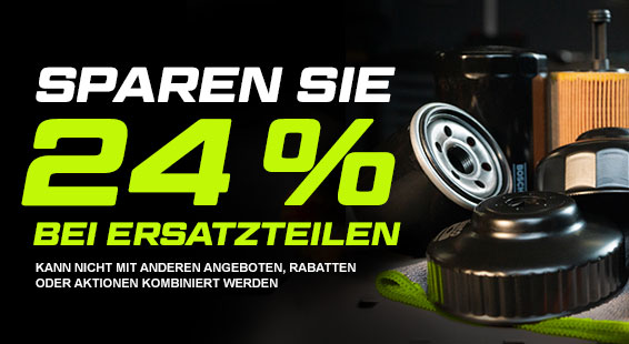 Top Angebote: 24% Rabatt auf Autoteile, die Sie so sehr lieben