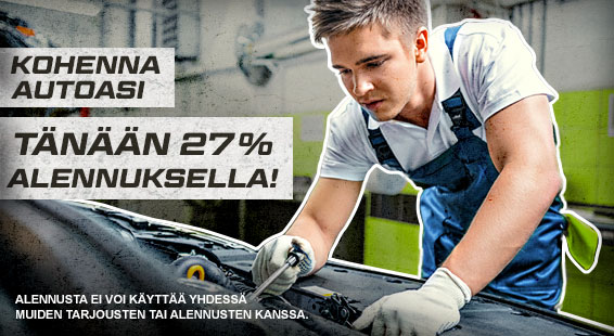 Parhaat tarjoukset: 27% alennuksen varaosat, että rakastat niin paljon