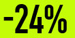 24% rabatt