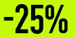 25% Rabatt