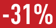 31% sconto