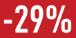 29% descuento
