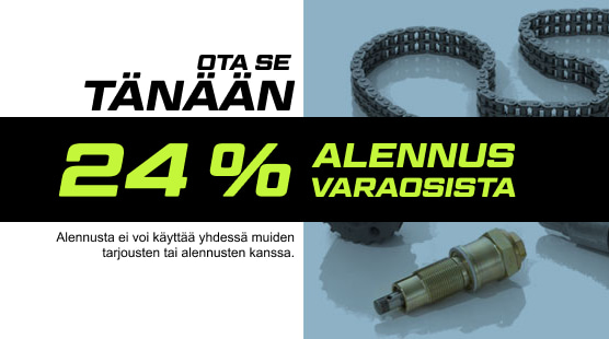 Parhaat tarjoukset: 24% alennuksen varaosat, että rakastat niin paljon