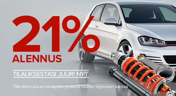Parhaat tarjoukset: 21% alennuksen varaosat, että rakastat niin paljon