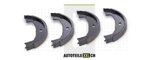 Handbremsbacken DACIA SANDERO online