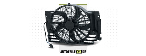 Kühlerventilator DAIMLER 2.8 - 5.3 online