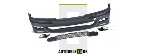 Bagkofanger og forkofanger FIAT CINQUECENTO online
