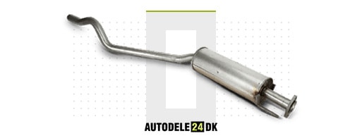 Forreste lyddæmper PEUGEOT 207 online