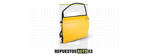 Puerta trasera auto repuestos