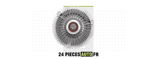 Embrayage de ventilateur de radiateur voiture pas cher