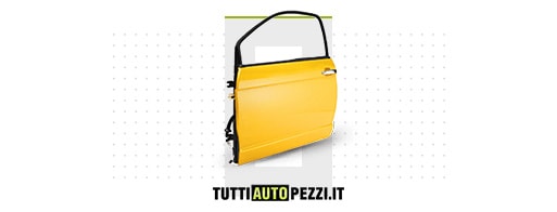 Porta posteriore autoricambi