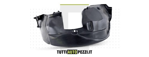 VAN WEZEL 3750433 - Copertura Passaruota Anteriore Sinistra Per Opel Corsa D