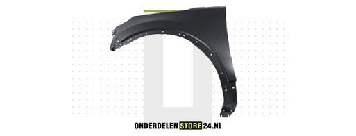 Voorspatbord en achterspatbord FORD TRANSIT online bestellen