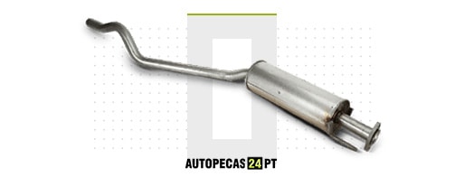 Loja Online de Panela de escape dianteira MITSUBISHI ECLIPSE